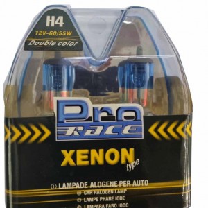 H4 12V 60/55W P43t RAINBOW BLUΕ ΤΥΠΟΥ XENON PRO-RACE -  2 ΤΕΜ.