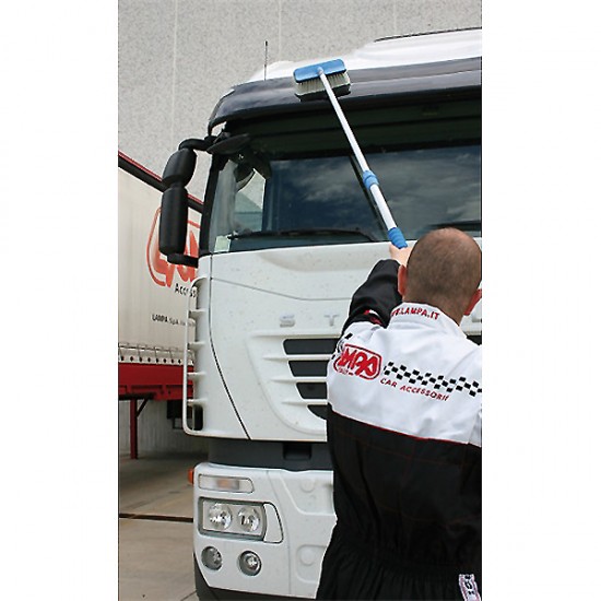 AMC-L3800.1 - ΒΟΥΡΤΣΑ ΠΛΥΣΙΜΑΤΟΣ ΜΕ ΤΗΛΕΣΚΟΠΙΚΟ ΚΟΝΤΑΡΙ 140>240cm ΦΟΡΤΗΓΩΝ ΜΕ ΑΝΤΑΠΤΟΡΑ ΓΙΑ ΠΑΡΟΧΗ ΝΕΡΟΥ ΒΟΥΡΤΣΑ ΠΛΥΣΙΜΑΤΟΣ ΜΕ ΤΗΛΕΣΚΟΠΙΚΟ ΚΟΝΤΑΡΙ 140>240cm ΦΟΡΤΗΓΩΝ ΜΕ ΑΝΤΑΠΤΟΡΑ ΓΙΑ ΠΑΡΟΧΗ ΝΕΡΟΥ