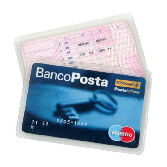 AMC-L6533.6 - ΣΕΤ ΘΗΚΩΝ 4 ΚΑΡΤΩΝ (CARD HOLDER) - 2 ΤΕΜ. ΣΕΤ ΘΗΚΩΝ 4 ΚΑΡΤΩΝ (CARD HOLDER) - 2 ΤΕΜ.