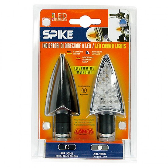 AMC-9008.6-LM - ΦΛΑΣ ΜΟΤΟ SPIKE / LED 12V-21W ΦΛΑΣ ΜΟΤΟ SPIKE / LED 12V-21W