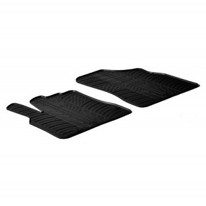 ΠΑΤΑΚΙΑ ΣΕ ΣΚΑΦΗ ΛΑΣΤΙΧΟ ΓΙΑ CITROEN BERLINGO 04/2008-05/2018 / CITROEN BERLINGO MULTISPACE 04/2008-08/2018 / PEUGEOT PARTNER 04/2008-08/2018 / PEUGEOT PARTNER TEPEE 05/2008-08/2018 SUMISURA ΣΕ ΜΑΥΡΟ ΧΡΩΜΑ ΜΕ ΚΟΥΜΠΩΜΑΤΑ LAMPA - 2 ΤΕΜ.