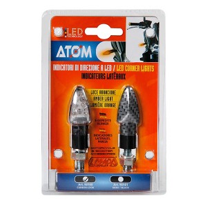 ΦΛΑΣ ΜΟΤΟ ATOM / LED 12V-21W ΦΛΑΣ ΜΟΤΟ ATOM / LED 12V-21W