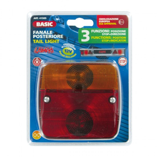 AMC-L4150.5 - ΦΑΝΑΡΙ 12V - STOP/ΘΕΣΕΩΣ/ΦΛΑΣ - ΓΙΑ ΤΡΕΙΛΕΡ (95 Χ 100 Χ 50mm) - 1 ΤΕΜ. ΦΑΝΑΡΙ 12V - STOP/ΘΕΣΕΩΣ/ΦΛΑΣ - ΓΙΑ ΤΡΕΙΛΕΡ (95 Χ 100 Χ 50mm) - 1 ΤΕΜ.