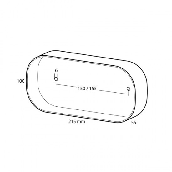 AMC-L4150.7 - ΦΑΝΑΡΙ ΤΡΕΙΛΕΡ ΔΕΞΙ 6 ΧΡΗΣΕΩΝ ΜΕ ΦΛΑΣ 215x100x55mm ΦΑΝΑΡΙ ΤΡΕΙΛΕΡ ΔΕΞΙ 6 ΧΡΗΣΕΩΝ ΜΕ ΦΛΑΣ 215x100x55mm