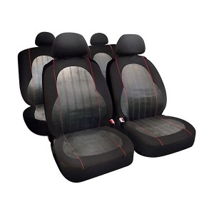 Lampa - ΚΑΛΥΜΜΑΤΑ ΚΑΘΙΣΜΑΤΩΝ Alyssa ΑΝΘΡΑΚΙ - 9 τεμ. (L5492.8)