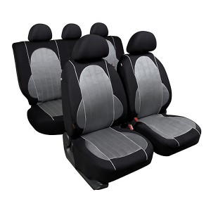 Lampa - ΚΑΛΥΜΜΑΤΑ ΚΑΘΙΣΜΑΤΩΝ Alyssa ΓΚΡΙ - 9 τεμ. (L5493.2)