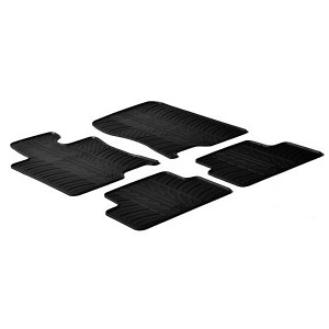 ΠΑΤΑΚΙΑ SUMISURA ΛΑΣΤΙΧΟ ΓΙΑ HONDA ACCORD 4D 06/2008-09/2014 / HONDA ACCORD TOURER 07/2008-12/2013  ΣΕ ΜΑΥΡΟ ΧΡΩΜΑ ΧΩΡΙΣ ΚΟΥΜΠΩΜΑΤΑ LAMPA - 4 ΤΕΜ.