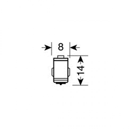 AMC-L5847.5 - ΛΑΜΠΑΚΙ T3 HYPER-LED ΜΠΛΕ ΦΩΣ POWER2 ΛΑΜΠΑΚΙ T3 HYPER-LED ΜΠΛΕ ΦΩΣ POWER2