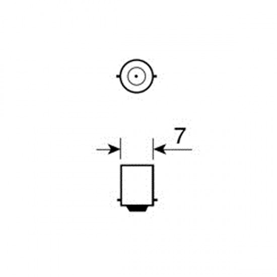 AMC-L5847.5 - ΛΑΜΠΑΚΙ T3 HYPER-LED ΜΠΛΕ ΦΩΣ POWER2 ΛΑΜΠΑΚΙ T3 HYPER-LED ΜΠΛΕ ΦΩΣ POWER2