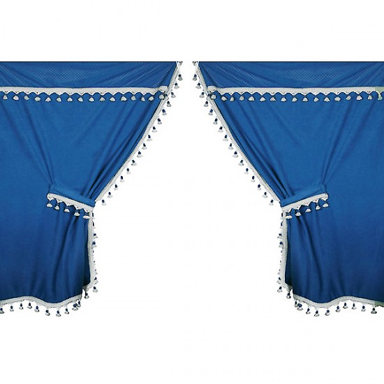 AMC-L9863.1 - ΣΕΤ ΚΟΥΡΤΙΝΑΚΙΑ-ΣΚΙΑΣΤΡΑ ΦΟΡΤΗΓΟΥ ΜΠΛΕ ΣΕΤ ΚΟΥΡΤΙΝΑΚΙΑ-ΣΚΙΑΣΤΡΑ ΦΟΡΤΗΓΟΥ ΜΠΛΕ