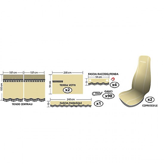 AMC-L9864.5 - ΣΕΤ ΚΑΛΥΜΜΑΤΑ ΚΑΘΙΣΜΑΤΟΣ ΦΟΡΤΗΓΟΥ+ΚΟΥΡΤΙΝΕΣ 11ΤΕΜ. MELISSA ΜΠΕΖ ΣΕΤ ΚΑΛΥΜΜΑΤΑ ΚΑΘΙΣΜΑΤΟΣ ΦΟΡΤΗΓΟΥ+ΚΟΥΡΤΙΝΕΣ 11ΤΕΜ. MELISSA ΜΠΕΖ