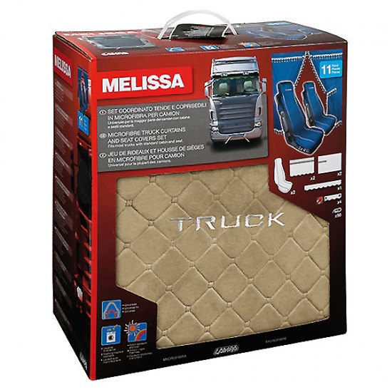 AMC-L9864.5 - ΣΕΤ ΚΑΛΥΜΜΑΤΑ ΚΑΘΙΣΜΑΤΟΣ ΦΟΡΤΗΓΟΥ+ΚΟΥΡΤΙΝΕΣ 11ΤΕΜ. MELISSA ΜΠΕΖ ΣΕΤ ΚΑΛΥΜΜΑΤΑ ΚΑΘΙΣΜΑΤΟΣ ΦΟΡΤΗΓΟΥ+ΚΟΥΡΤΙΝΕΣ 11ΤΕΜ. MELISSA ΜΠΕΖ