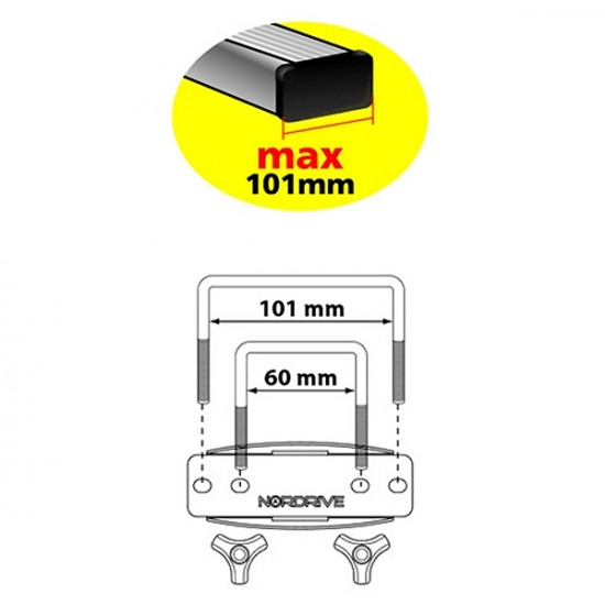 AMC-N60019 - ΜΠΑΓΚΑΖΙΕΡΑ ΟΡΟΦΗΣ NORDRIVE BOX 530 LT ΜΑΥΡΟ ΧΡΩΜΑ ΜΕ ΑΝΑΓΛΥΦΗ ΥΦΗ - 1 ΤΕΜ. ΜΠΑΓΚΑΖΙΕΡΑ ΟΡΟΦΗΣ NORDRIVE BOX 530 LT ΜΑΥΡΟ ΧΡΩΜΑ ΜΕ ΑΝΑΓΛΥΦΗ ΥΦΗ - 1 ΤΕΜ.