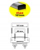 AMC-N60019 - ΜΠΑΓΚΑΖΙΕΡΑ ΟΡΟΦΗΣ NORDRIVE BOX 530 LT ΜΑΥΡΟ ΧΡΩΜΑ ΜΕ ΑΝΑΓΛΥΦΗ ΥΦΗ - 1 ΤΕΜ. ΜΠΑΓΚΑΖΙΕΡΑ ΟΡΟΦΗΣ NORDRIVE BOX 530 LT ΜΑΥΡΟ ΧΡΩΜΑ ΜΕ ΑΝΑΓΛΥΦΗ ΥΦΗ - 1 ΤΕΜ.