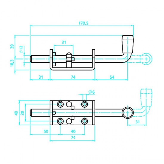 AMC-L9870.0 - ΠΥΡΟΣ ΠΟΡΤΑΣ ΦΟΡΤΗΓΟΥ ΣΙΔΗΡΟΥ LAMPA - 1 τεμ. ΠΥΡΟΣ ΠΟΡΤΑΣ ΦΟΡΤΗΓΟΥ ΣΙΔΗΡΟΥ LAMPA - 1 τεμ.