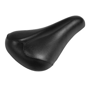 Σέλα ποδηλάτου παιδική με σφιγκτήρα (235x140mm /330gr) μαύρη Baby Saddle Σέλα ποδηλάτου παιδική με σφιγκτήρα (235x140mm /330gr) μαύρη Baby Saddle