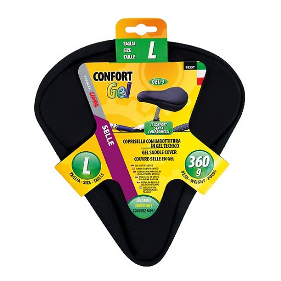 AMC-9235.7-LB - ΚΑΛΥΜΜΑ ΣΕΛΑΣ LARGE CONFORT GEL ΚΑΛΥΜΜΑ ΣΕΛΑΣ LARGE CONFORT GEL