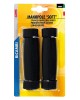 AMC-9280.1-LB - ΧΕΙΡΟΛΑΒΕΣ ΠΟΔΗΛΑΤΟΥ 125+125mm 22mm ΜΑΥΡΑ SOFT MAN-1 2ΤΕΜ ΧΕΙΡΟΛΑΒΕΣ ΠΟΔΗΛΑΤΟΥ 125+125mm 22mm ΜΑΥΡΑ SOFT MAN-1 2ΤΕΜ
