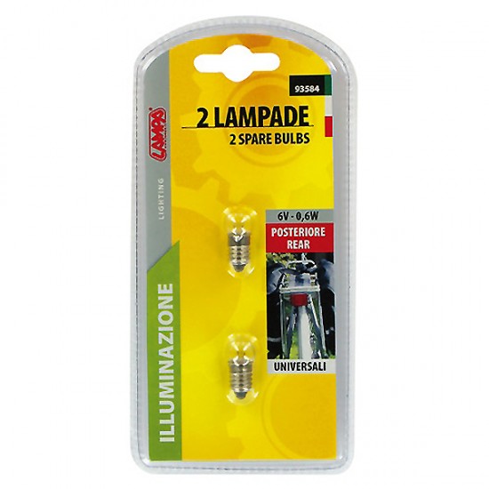 AMC-9358.4-LB - ΣΕΤ ΛΑΜΠΑΚΙΑ ΠΟΔΗΛΑΤΟΥ (6V-0,6W) ΣΕΤ ΛΑΜΠΑΚΙΑ ΠΟΔΗΛΑΤΟΥ (6V-0,6W)