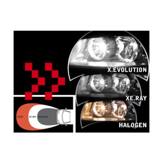 AMC-DEC.XEVOH3 - ΛΑΜΠΑΚΙ XENON Η3 12V/100W ΛΑΜΠΑΚΙ XENON Η3 12V/100W