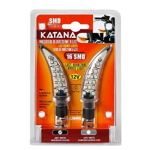 ΦΛΑΣ ΜΟΤΟ KATANA / 16 LED 12V ΦΛΑΣ ΜΟΤΟ KATANA / 16 LED 12V