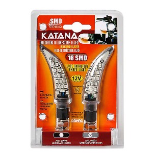 ΦΛΑΣ ΜΟΤΟ KATANA / 16 LED 12V ΦΛΑΣ ΜΟΤΟ KATANA / 16 LED 12V