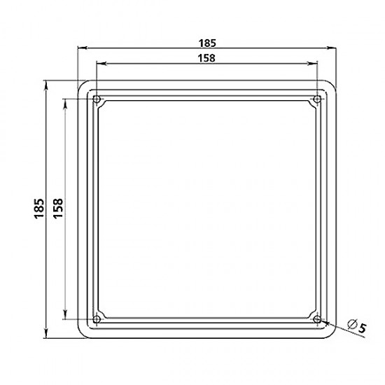 AMC-9014.9-LM - ΠΛΑΙΣΙΟ ΠΙΝΑΚΙΔΑΣ ΠΛΑΙΣΙΟ ΠΙΝΑΚΙΔΑΣ