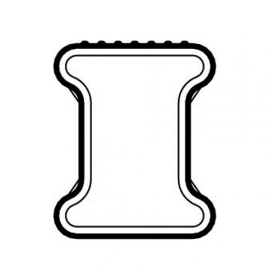 AMC-N10010 - ΜΠΑΡΑ ΟΡΟΦΗΣ 150CM KARGO ΜΑΥΡΗ ΜΠΑΡΑ ΟΡΟΦΗΣ 150CM KARGO ΜΑΥΡΗ