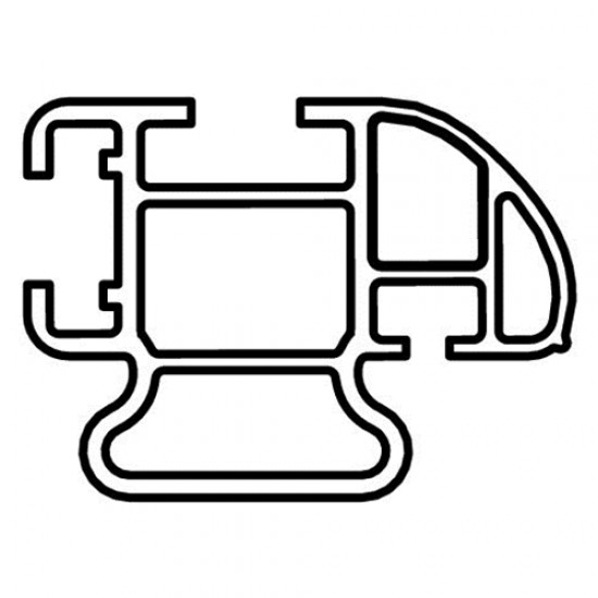 AMC-N10045 - ΜΠΑΡΑ ΟΡΟΦΗΣ KARGO-PLUS ΑΛΟΥΜΙΝΙΟΥ 180cm NORDRIVE - 1 ΤΕΜ. ΜΠΑΡΑ ΟΡΟΦΗΣ KARGO-PLUS ΑΛΟΥΜΙΝΙΟΥ 180cm NORDRIVE - 1 ΤΕΜ.