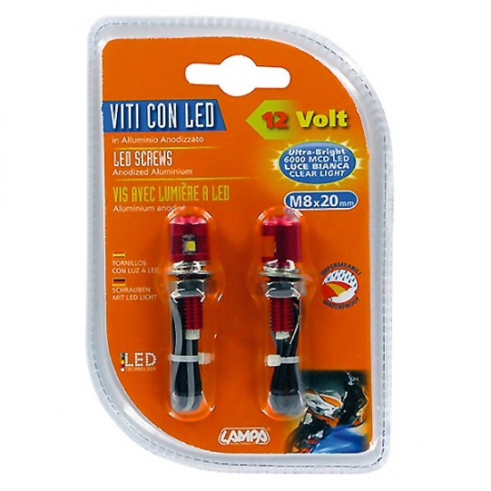 AMC-9017.3-LM - ΒΙΔΕΣ ΜΕ LED/12V 6000 MCD ΒΙΔΕΣ ΜΕ LED/12V 6000 MCD