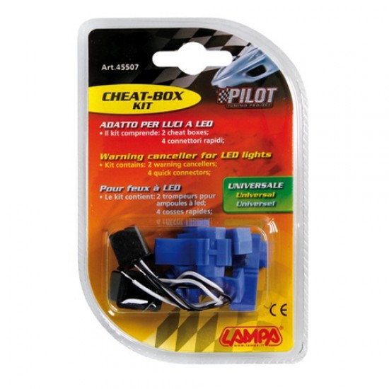 AMC-4550.7-LM - CANCELER ΓΙΑ ΛΑΜΠΑΚΙΑ LED 12V CANCELER ΓΙΑ ΛΑΜΠΑΚΙΑ LED 12V