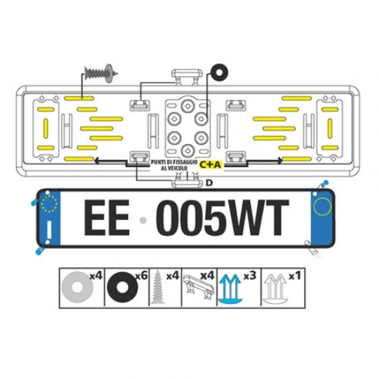 AMC-L1990.5 - ΠΛΑΙΣΙΟ ΜΟΝΟ ΙΤΑΛΙΚΩΝ ΠΙΝΑΚΙΔΩΝ ΧΡΩΜΙΟ ΠΛΑΙΣΙΟ ΜΟΝΟ ΙΤΑΛΙΚΩΝ ΠΙΝΑΚΙΔΩΝ ΧΡΩΜΙΟ