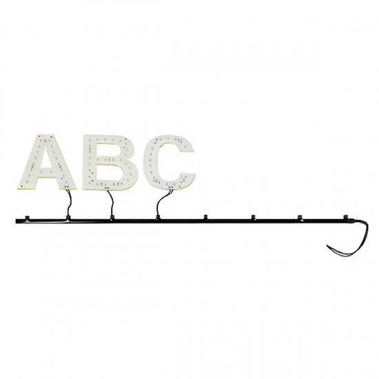 AMC-L9870.9 - LED ΚΟΛΛΗΤΙΚΗ ΤΑΙΝΙΑ 24V/50cm 9 υποδ. LED ΚΟΛΛΗΤΙΚΗ ΤΑΙΝΙΑ 24V/50cm 9 υποδ.