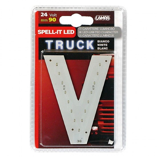 AMC-L9874.4 - ΓΡΑΜΜΑ V ΛΕΥΚΟ 24V LED ΓΡΑΜΜΑ V ΛΕΥΚΟ 24V LED