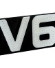 ΑΥΤΟΚΟΛΛΗΤΟ ΣΗΜΑ V6/24V, ΦΩΤΙΖΟΜΕΝΟ