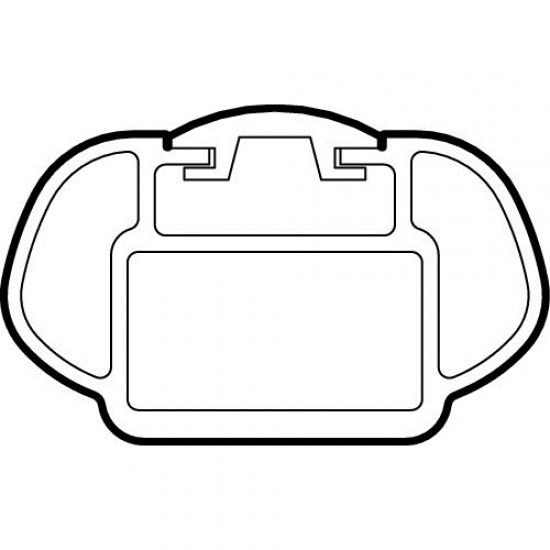 AMC-N15025 - ΜΠΑΡΕΣ ΟΡΟΦΗΣ ΑΛΟΥΜΙΝΙΟΥ 120cm ALUMIA 2TEM ΧΩΡΙΣ ΚΛΕΙΔΙ ΜΠΑΡΕΣ ΟΡΟΦΗΣ ΑΛΟΥΜΙΝΙΟΥ 120cm ALUMIA 2TEM ΧΩΡΙΣ ΚΛΕΙΔΙ