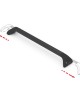 AMC-N15010 - ΜΠΑΡΕΣ SW ΜΑΥΡΕΣ SNAP-FIT ΜΕ ΚΛΕΙΔΙ 79-111CM ΜΠΑΡΕΣ SW ΜΑΥΡΕΣ SNAP-FIT ΜΕ ΚΛΕΙΔΙ 79-111CM