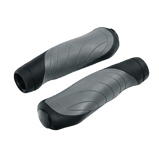 AMC-9280.5-LB - ΧΕΙΡΟΛΑΒΕΣ ΠΟΔΗΛΑΤΟΥ 135+135mm 22mm (TPE ΥΛΙΚΟ) ΜΑΥΡΑ/ΓΚΡΙ SOFT 2ΤΕΜ ΧΕΙΡΟΛΑΒΕΣ ΠΟΔΗΛΑΤΟΥ 135+135mm 22mm (TPE ΥΛΙΚΟ) ΜΑΥΡΑ/ΓΚΡΙ SOFT 2ΤΕΜ