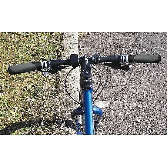 AMC-9280.5-LB - ΧΕΙΡΟΛΑΒΕΣ ΠΟΔΗΛΑΤΟΥ 135+135mm 22mm (TPE ΥΛΙΚΟ) ΜΑΥΡΑ/ΓΚΡΙ SOFT 2ΤΕΜ ΧΕΙΡΟΛΑΒΕΣ ΠΟΔΗΛΑΤΟΥ 135+135mm 22mm (TPE ΥΛΙΚΟ) ΜΑΥΡΑ/ΓΚΡΙ SOFT 2ΤΕΜ