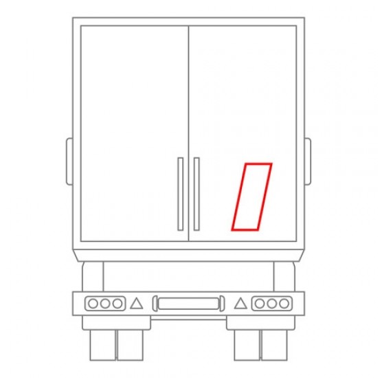 AMC-L9844.9 - ΑΝΤΑΝΑΚΛΑΣΤΗΡΕΣ ΦΟΡΤΗΓΟΥ 2 ΤΕΜ. ΑΝΤΑΝΑΚΛΑΣΤΗΡΕΣ ΦΟΡΤΗΓΟΥ 2 ΤΕΜ.