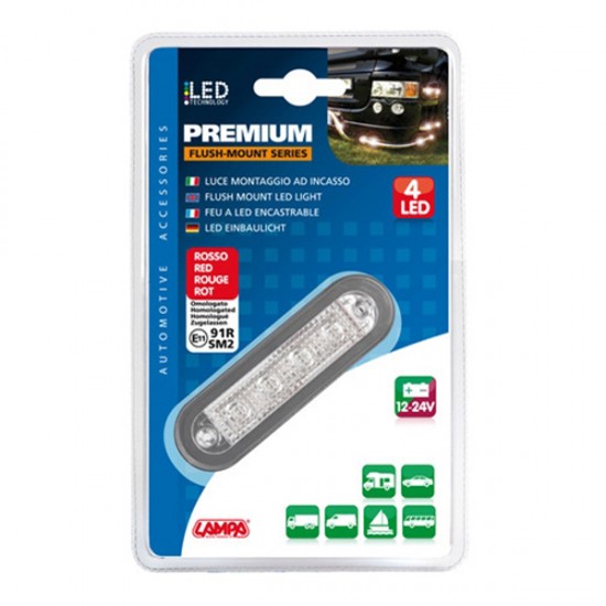 AMC-L4149.5 - ΦΩΣ ΦΟΡΤΗΓΟΥ 4LED ΛΕΥΚΟ ΦΩΣ ΦΟΡΤΗΓΟΥ 4LED ΛΕΥΚΟ