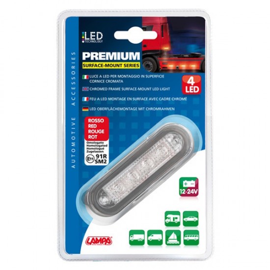 AMC-L4149.8 - ΦΩΣ ΦΟΡΤΗΓΟΥ 4LED ΛΕΥΚΟ ΦΩΣ ΦΟΡΤΗΓΟΥ 4LED ΛΕΥΚΟ