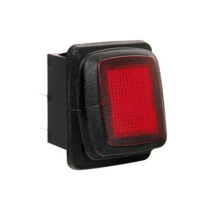 ΑΔΙΑΒΡΟΧΟΣ ΔΙΑΚΟΠΤΗΣ 10A 12/24V ΚΟΚΚΙΝΟΣ