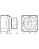 ΔΙΑΚΟΠΤΗΣ ΓΕΝΙΚΟΥ ΡΕΥΜΑΤΟΣ ΜΠΑΤΑΡΙΑΣ 12-24V 200A