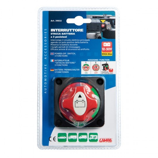 ΔΙΑΚΟΠΤΗΣ ΓΕΝΙΚΟΥ ΡΕΥΜΑΤΟΣ ΜΠΑΤΑΡΙΑΣ 12-24V 200A