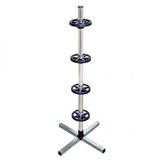 AMC-L1595.6 - PP-2 ΣΤΑΝΤ 4 ΕΛΑΣΤΙΚΩΝ ΜΕ ΔΙΑΧΩΡΙΣΤΙΚΕΣ ΡΟΔΕΛΕΣ (110 cm - MAX 225mm) PP-2 ΣΤΑΝΤ 4 ΕΛΑΣΤΙΚΩΝ ΜΕ ΔΙΑΧΩΡΙΣΤΙΚΕΣ ΡΟΔΕΛΕΣ (110 cm - MAX 225mm)