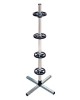 AMC-L1595.6 - PP-2 ΣΤΑΝΤ 4 ΕΛΑΣΤΙΚΩΝ ΜΕ ΔΙΑΧΩΡΙΣΤΙΚΕΣ ΡΟΔΕΛΕΣ (110 cm - MAX 225mm) PP-2 ΣΤΑΝΤ 4 ΕΛΑΣΤΙΚΩΝ ΜΕ ΔΙΑΧΩΡΙΣΤΙΚΕΣ ΡΟΔΕΛΕΣ (110 cm - MAX 225mm)