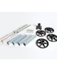 AMC-L1595.6 - PP-2 ΣΤΑΝΤ 4 ΕΛΑΣΤΙΚΩΝ ΜΕ ΔΙΑΧΩΡΙΣΤΙΚΕΣ ΡΟΔΕΛΕΣ (110 cm - MAX 225mm) PP-2 ΣΤΑΝΤ 4 ΕΛΑΣΤΙΚΩΝ ΜΕ ΔΙΑΧΩΡΙΣΤΙΚΕΣ ΡΟΔΕΛΕΣ (110 cm - MAX 225mm)