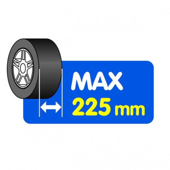 AMC-L1595.6 - PP-2 ΣΤΑΝΤ 4 ΕΛΑΣΤΙΚΩΝ ΜΕ ΔΙΑΧΩΡΙΣΤΙΚΕΣ ΡΟΔΕΛΕΣ (110 cm - MAX 225mm) PP-2 ΣΤΑΝΤ 4 ΕΛΑΣΤΙΚΩΝ ΜΕ ΔΙΑΧΩΡΙΣΤΙΚΕΣ ΡΟΔΕΛΕΣ (110 cm - MAX 225mm)