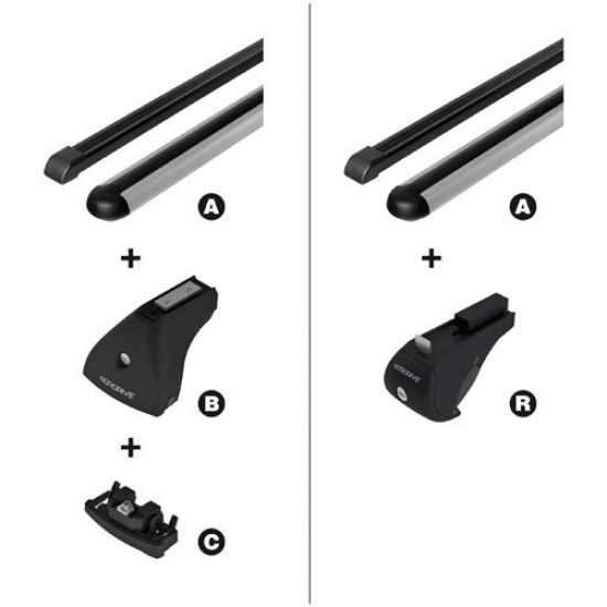 AMC-N15019 - ΜΠΑΡΕΣ ΟΡΟΦΗΣ 108cm ΣΙΔΕΡΕΝΙΕΣ QUADRA 2TEM ΧΩΡΙΣ ΚΛΕΙΔΙ ΜΠΑΡΕΣ ΟΡΟΦΗΣ 108cm ΣΙΔΕΡΕΝΙΕΣ QUADRA 2TEM ΧΩΡΙΣ ΚΛΕΙΔΙ